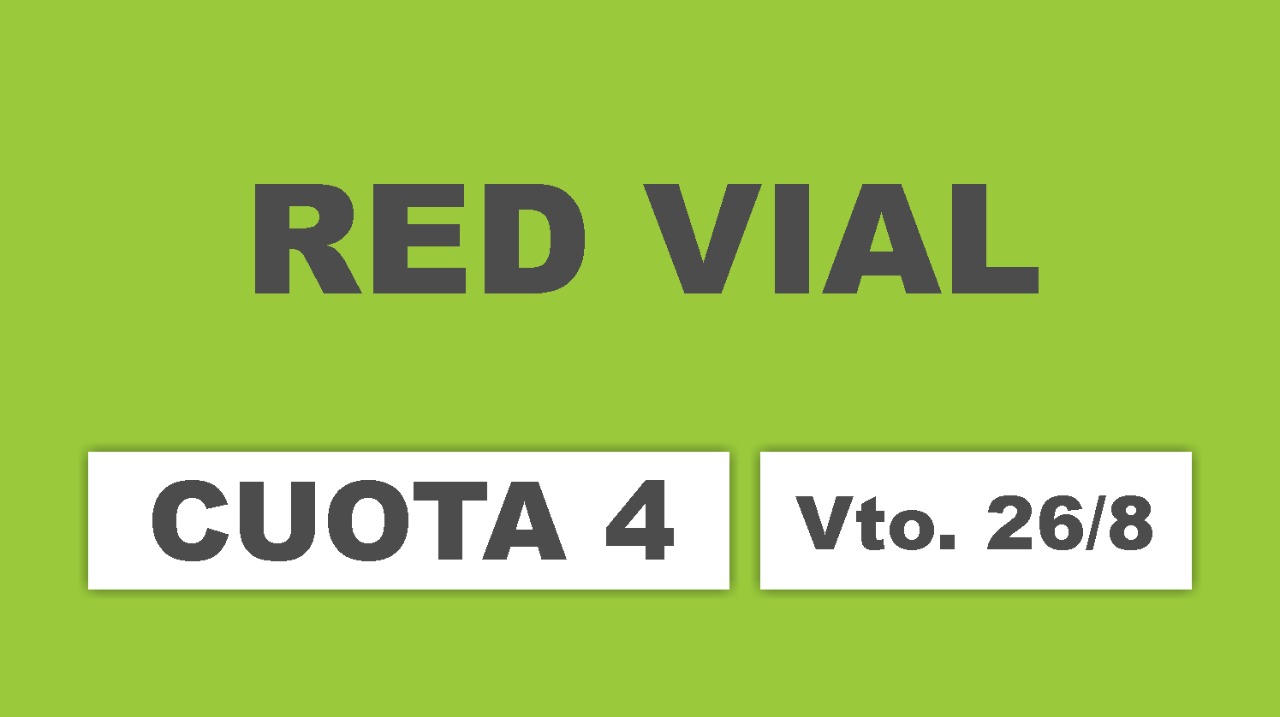 Red Vial - Cuota 4