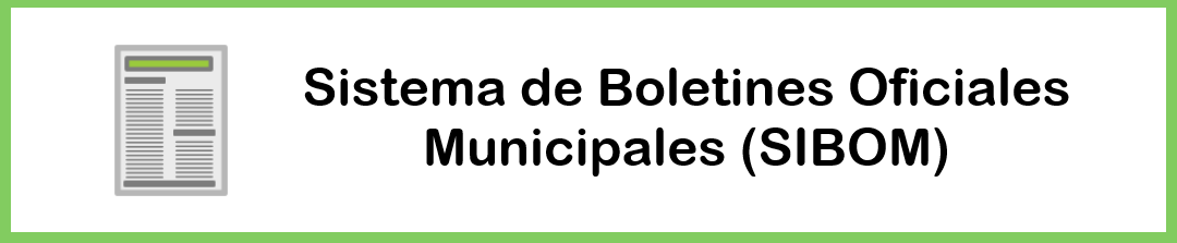 Sistema de Boletín Oficial Municipal